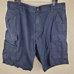 Carhartt Rugged Flex Relaxed-Fit Canvas Cargo Shorts 42 for Men‎